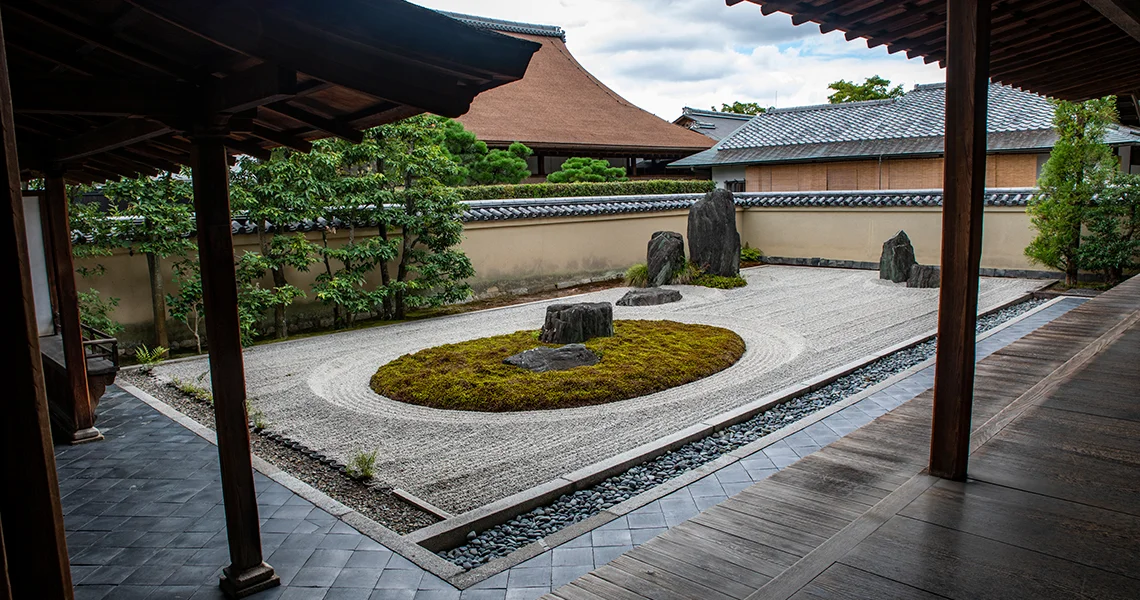 Giardini Zen Kyoto
